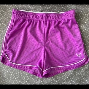 Justice girls shorts size 10